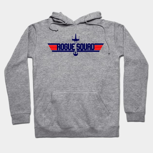 Rogue Squad Hoodie by Arch City Tees